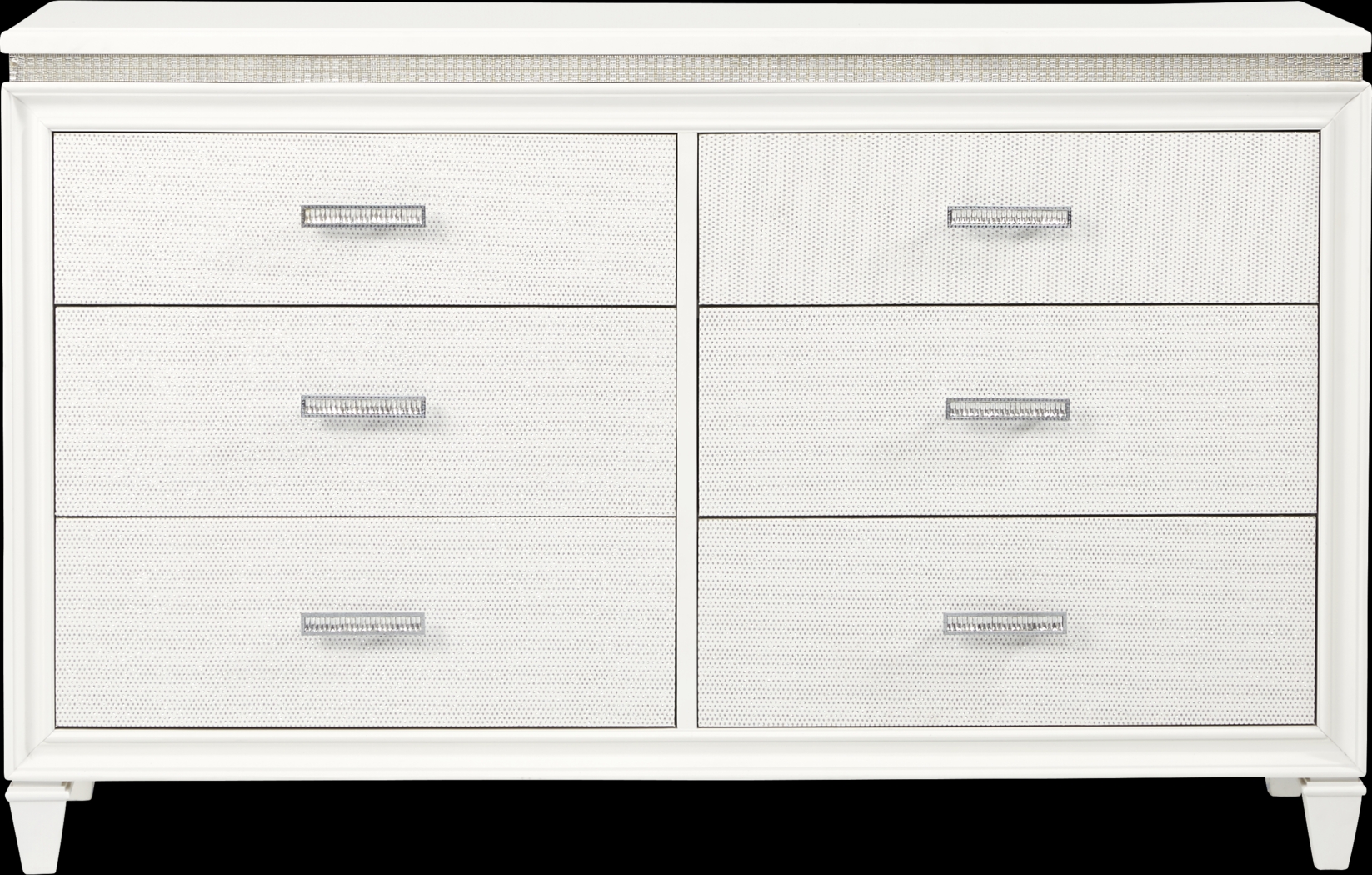 Kids Angelique White 5 Pc Full Panel Bedroom - Thumbnail - Image 6