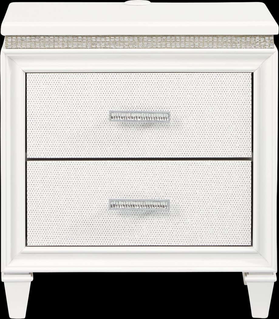 Kids Angelique White 5 Pc Twin Panel Bedroom - Thumbnail - Image 6