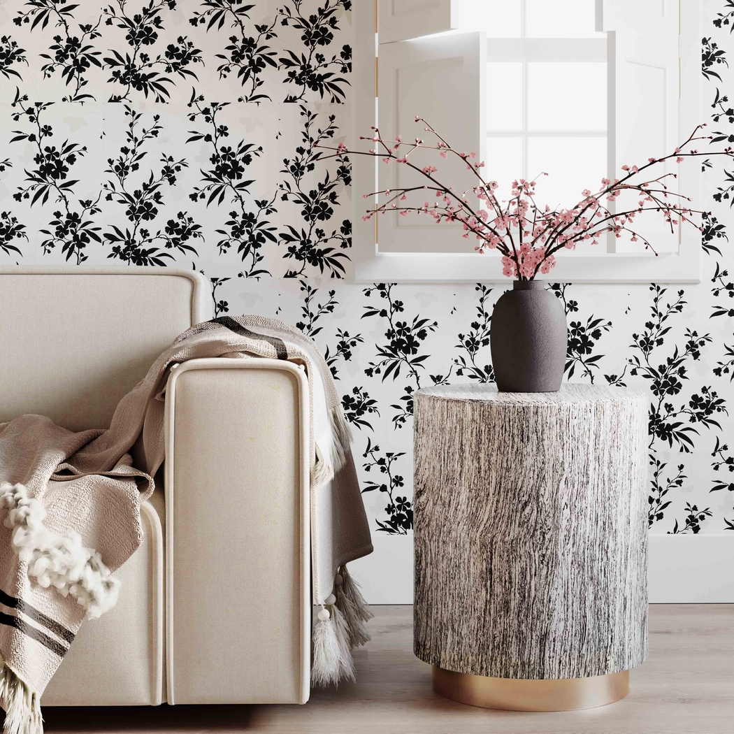 Angelius Gray Accent Table - Thumbnail - Image 5