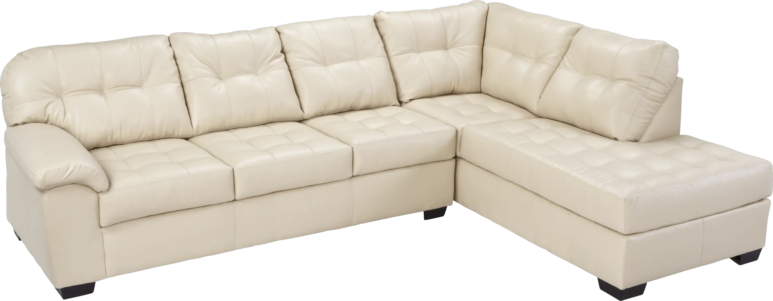 Angelo Bay Natural 2 Pc Sectional - Thumbnail - Image 1