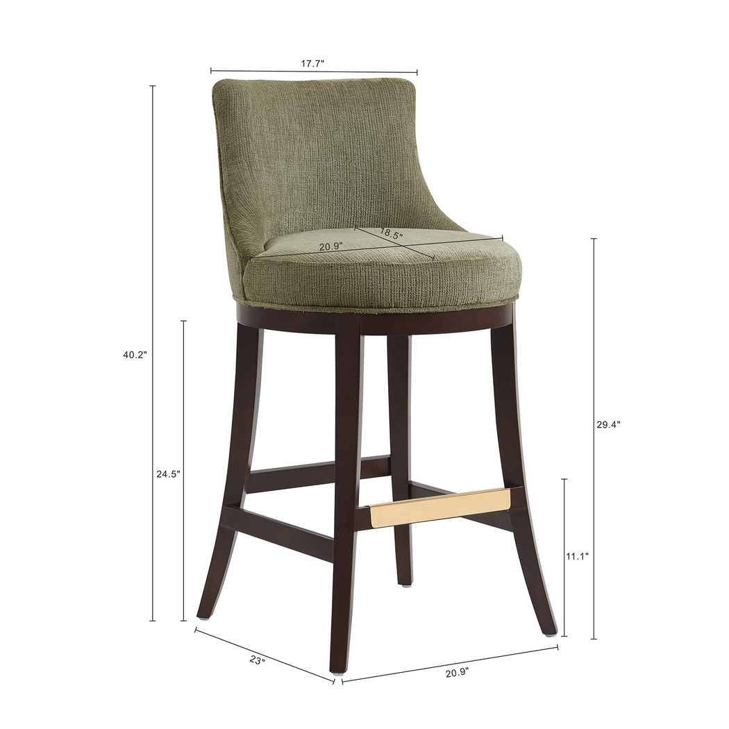 Angelphone Green Barstool - Thumbnail - Image 5