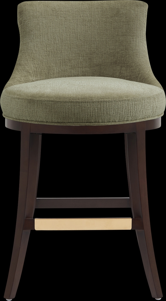 Angelphone Green Counter Height Stool - Thumbnail - Image 1