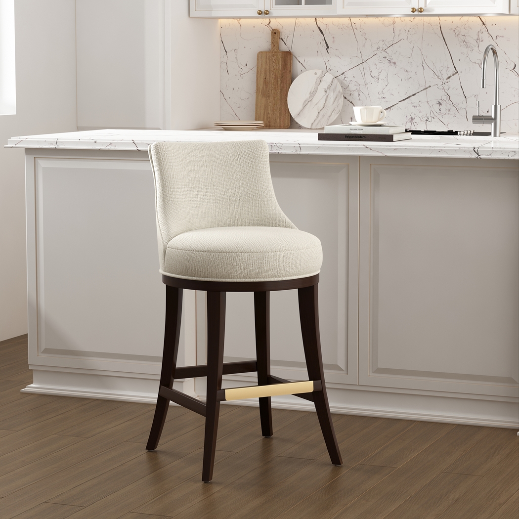 Angelphone Natural Barstool - Thumbnail - Image 2