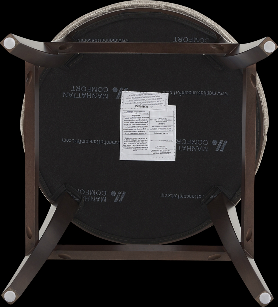 Angelphone Taupe Barstool - Thumbnail - Image 9