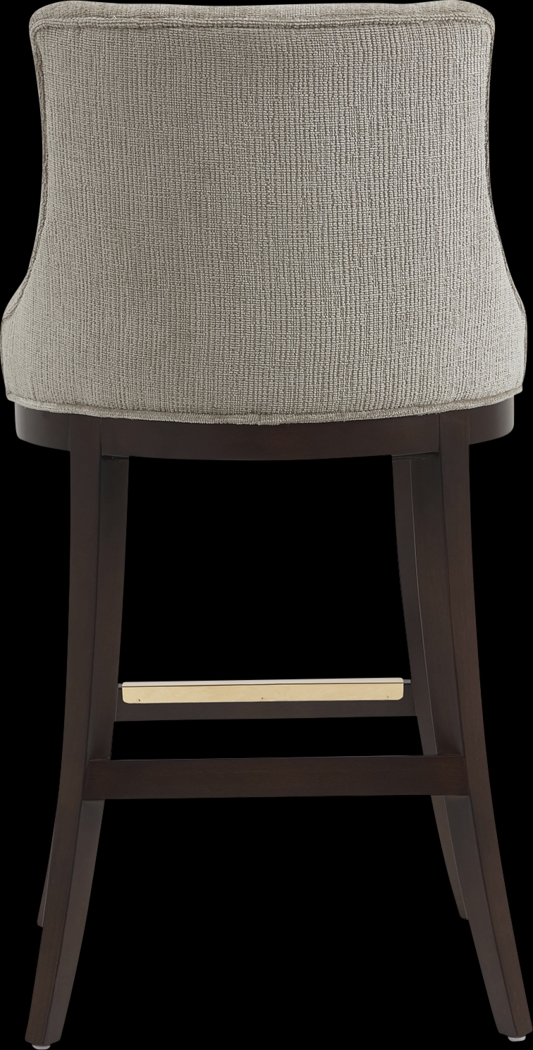 Angelphone Taupe Barstool - Thumbnail - Image 10