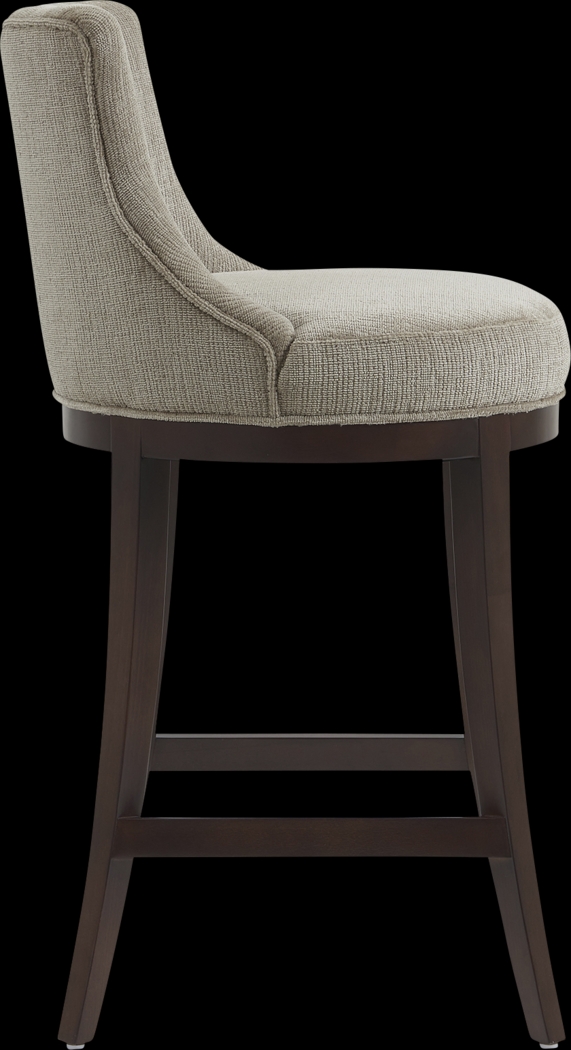 Angelphone Taupe Barstool - Thumbnail - Image 7