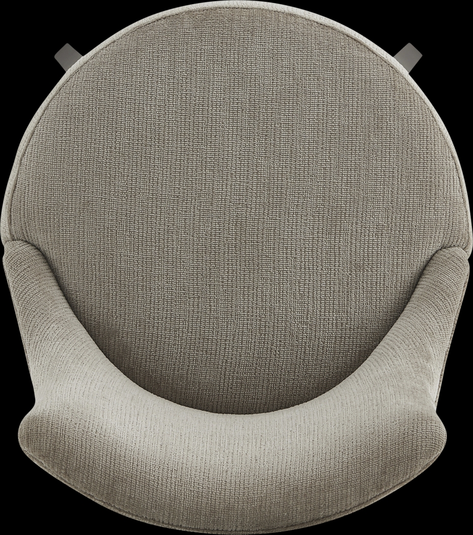 Angelphone Taupe Barstool - Thumbnail - Image 8