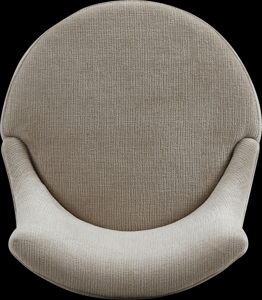 Angelphone Taupe Counter Height Stool - Thumbnail - Image 6