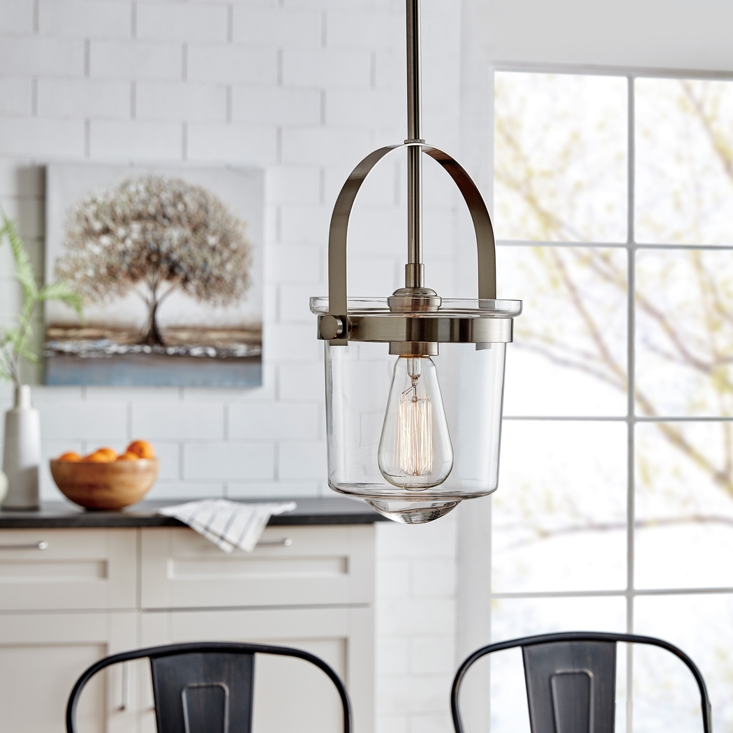 Angels Peak Court Nickel Pendant - Thumbnail - Image 2