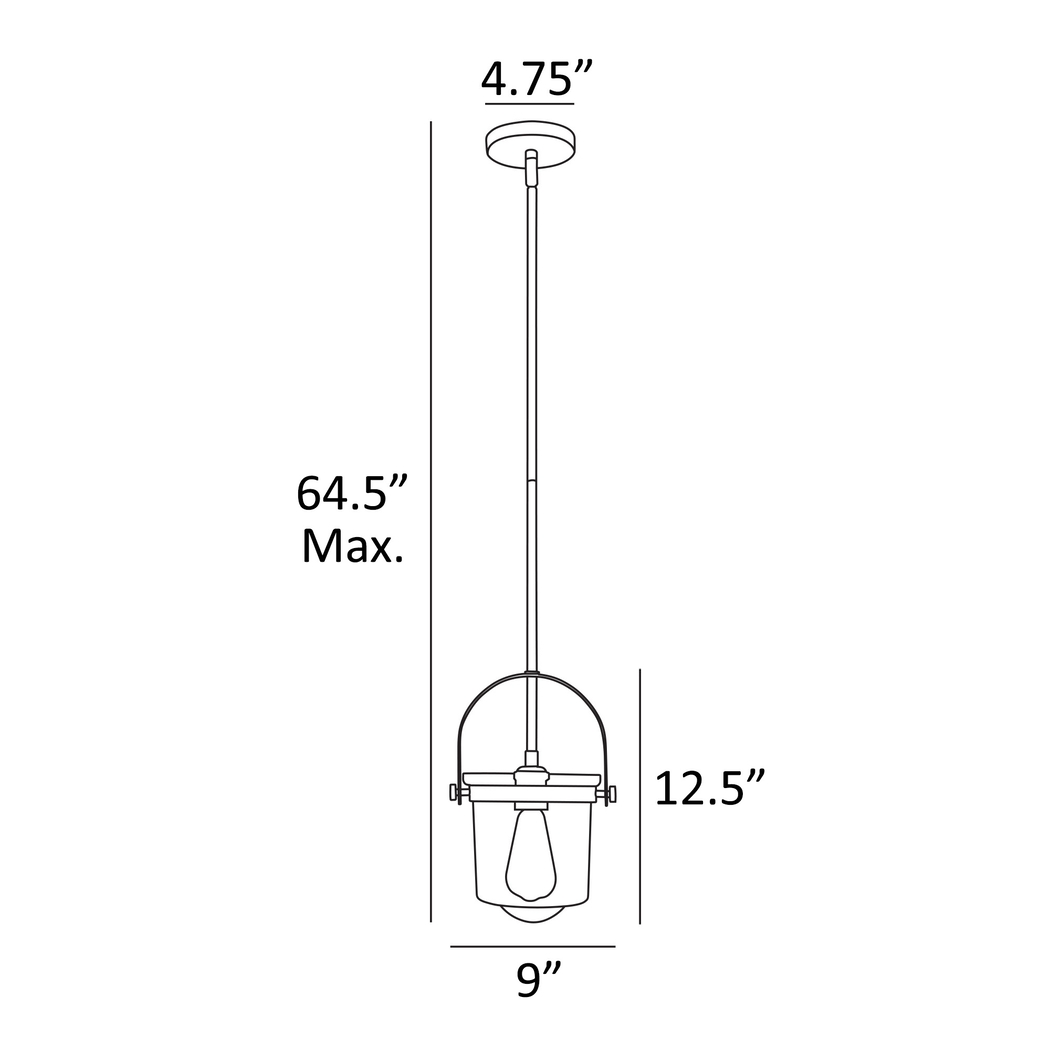 Angels Peak Court Nickel Pendant - Thumbnail - Image 4