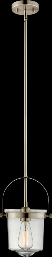 Angels Peak Court Nickel Pendant - Thumbnail - Image 1