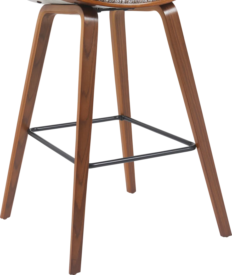 Angelstones I Brown Barstool - Thumbnail - Image 3
