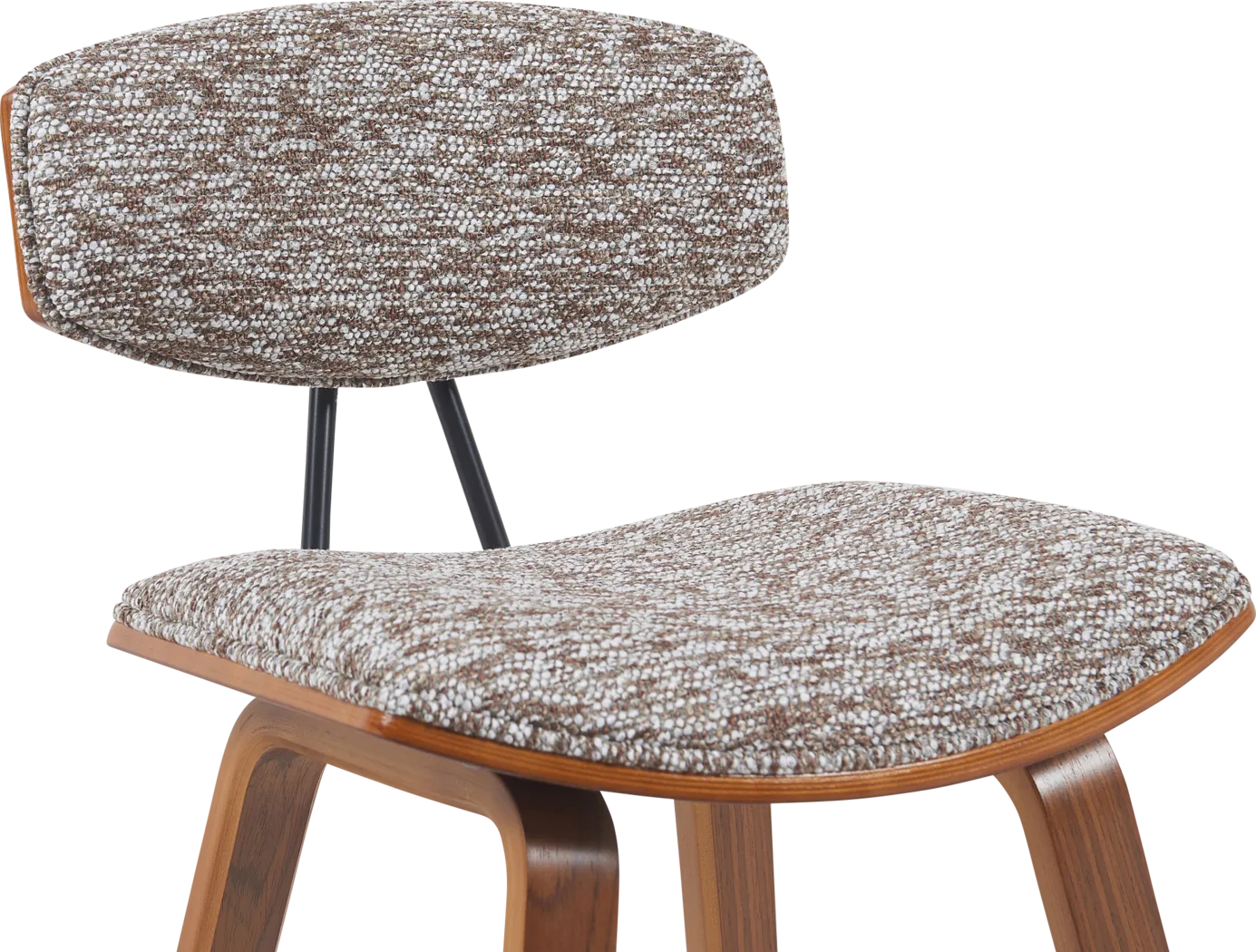Angelstones I Brown Barstool - Thumbnail - Image 4
