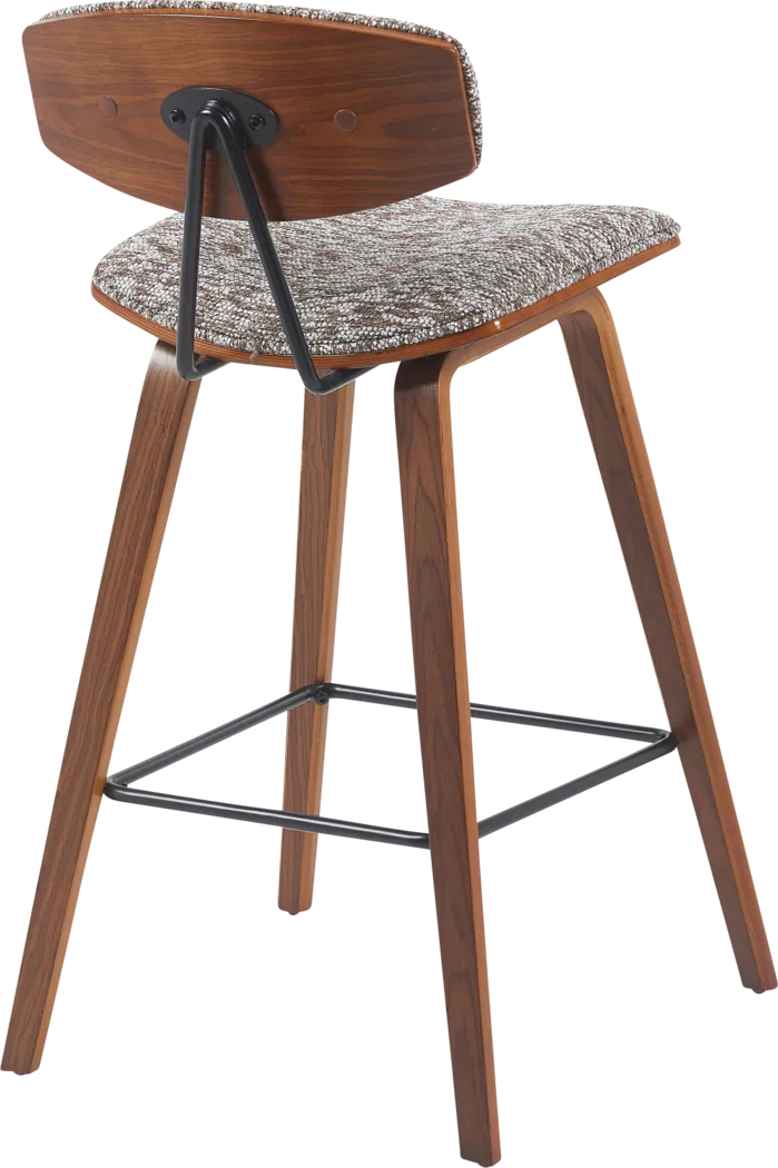 Angelstones I Brown Counter Height Stool - Thumbnail - Image 3