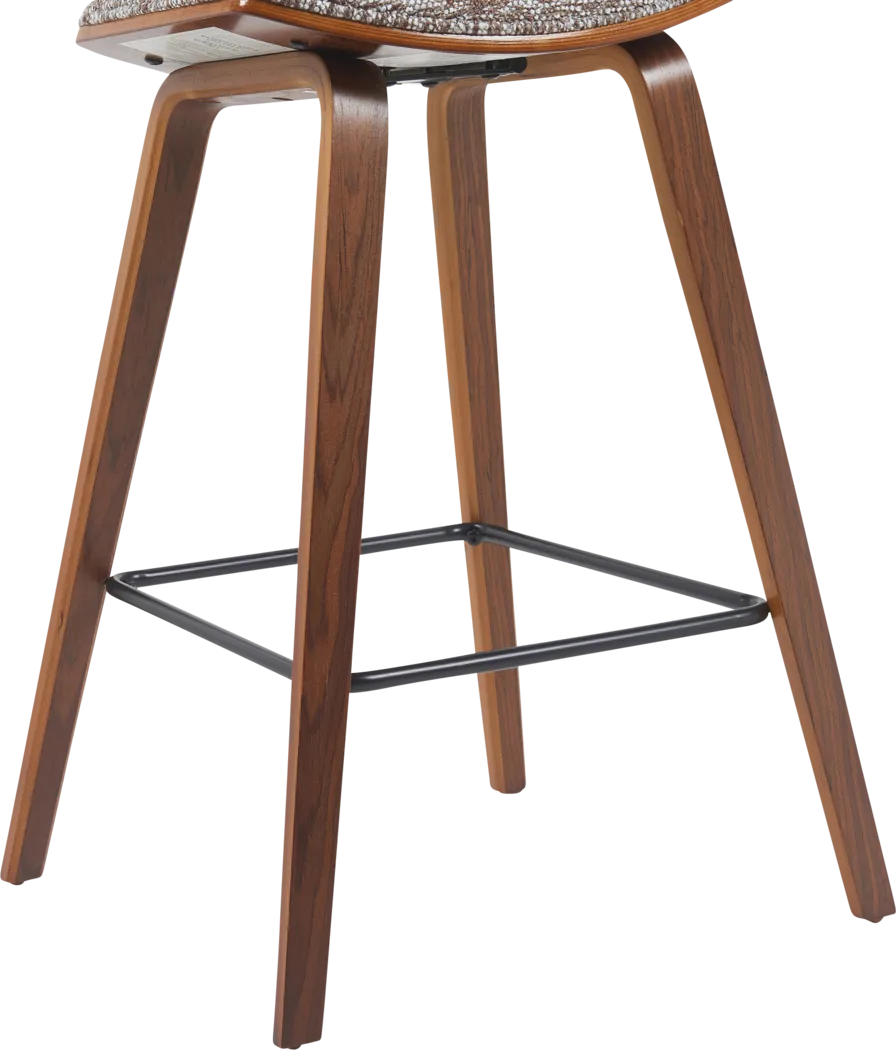 Angelstones I Brown Counter Height Stool - Thumbnail - Image 5