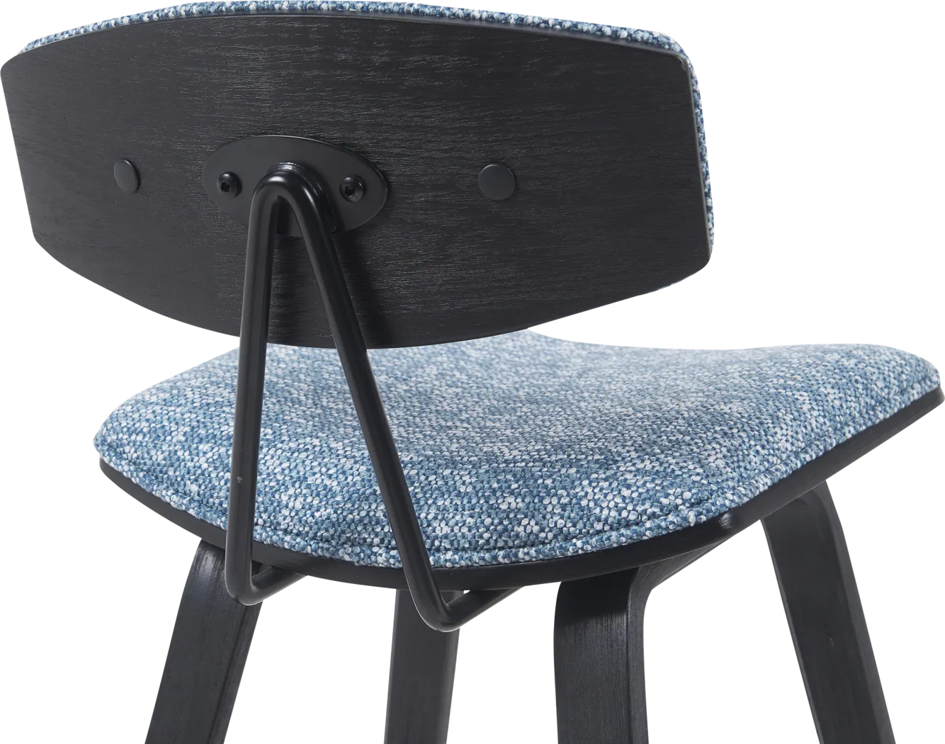 Angelstones II Blue Barstool - Thumbnail - Image 2