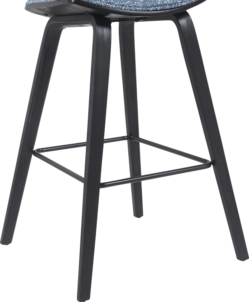 Angelstones II Blue Barstool - Thumbnail - Image 3