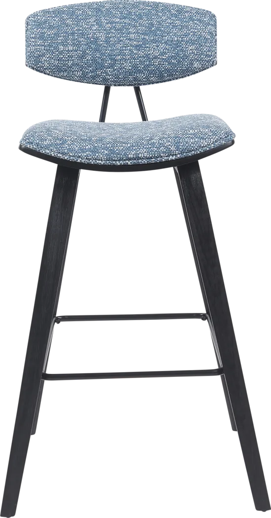 Angelstones II Blue Barstool - Thumbnail - Image 4