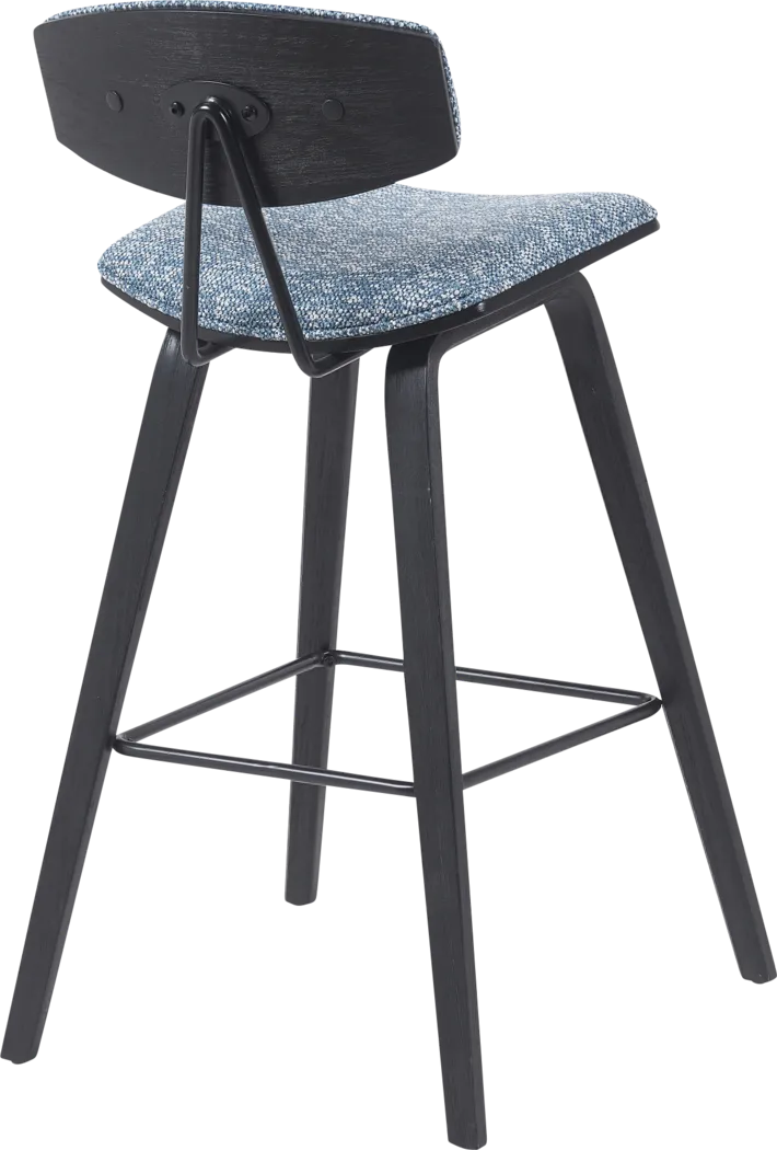 Angelstones II Blue Barstool - Thumbnail - Image 5