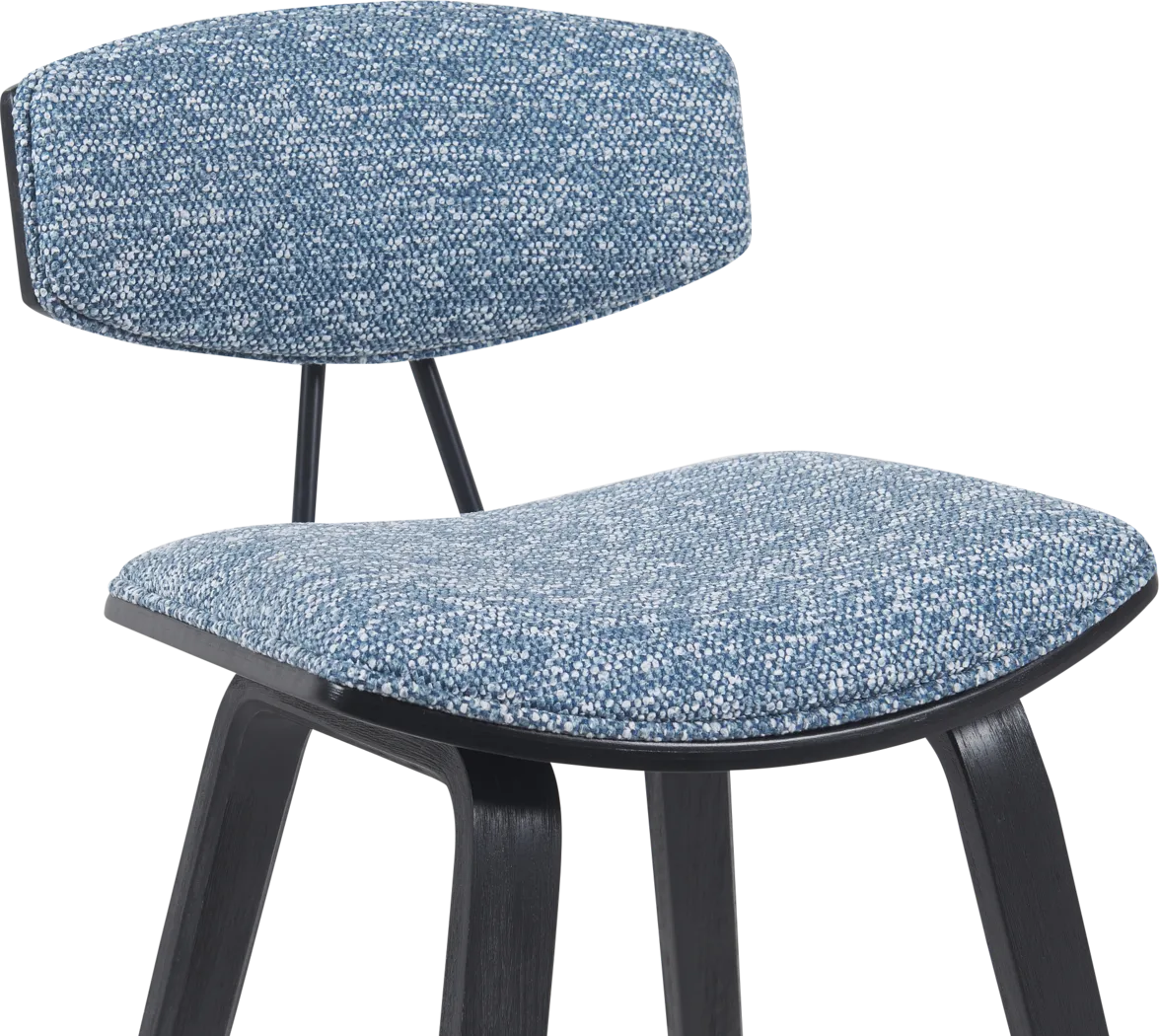 Angelstones II Blue Barstool - Thumbnail - Image 6