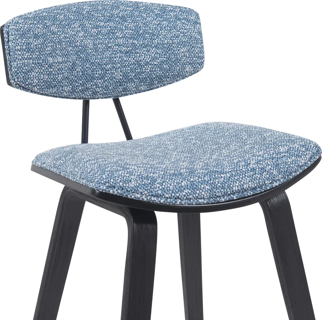 Angelstones II Blue Counter Height Stool - Thumbnail - Image 7