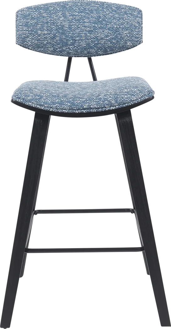 Angelstones II Blue Counter Height Stool - Thumbnail - Image 8