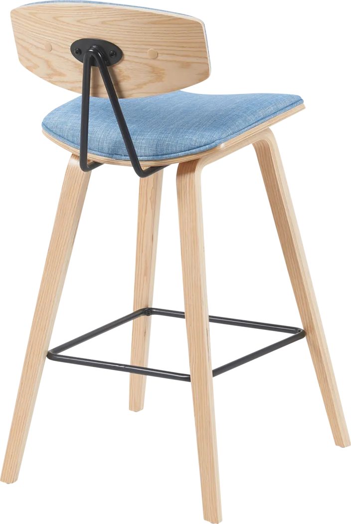 Angelstones III Blue Barstool - Thumbnail - Image 6