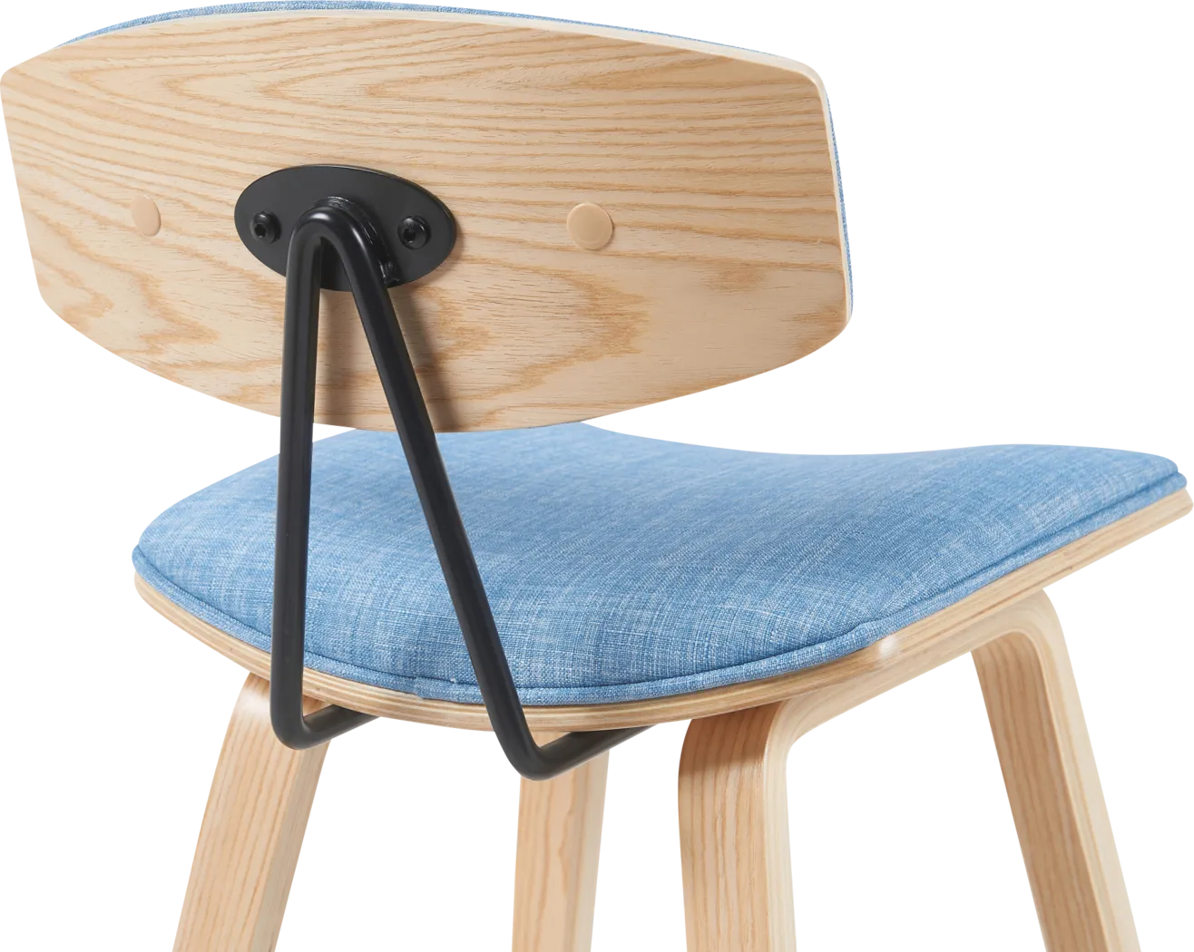Angelstones III Blue Counter Height Stool - Thumbnail - Image 5