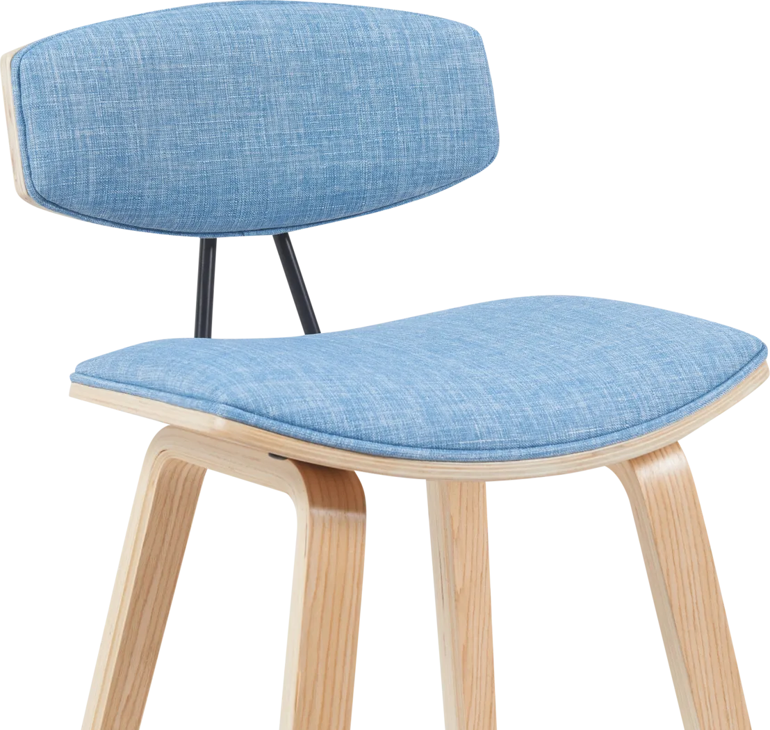 Angelstones III Blue Counter Height Stool - Thumbnail - Image 7