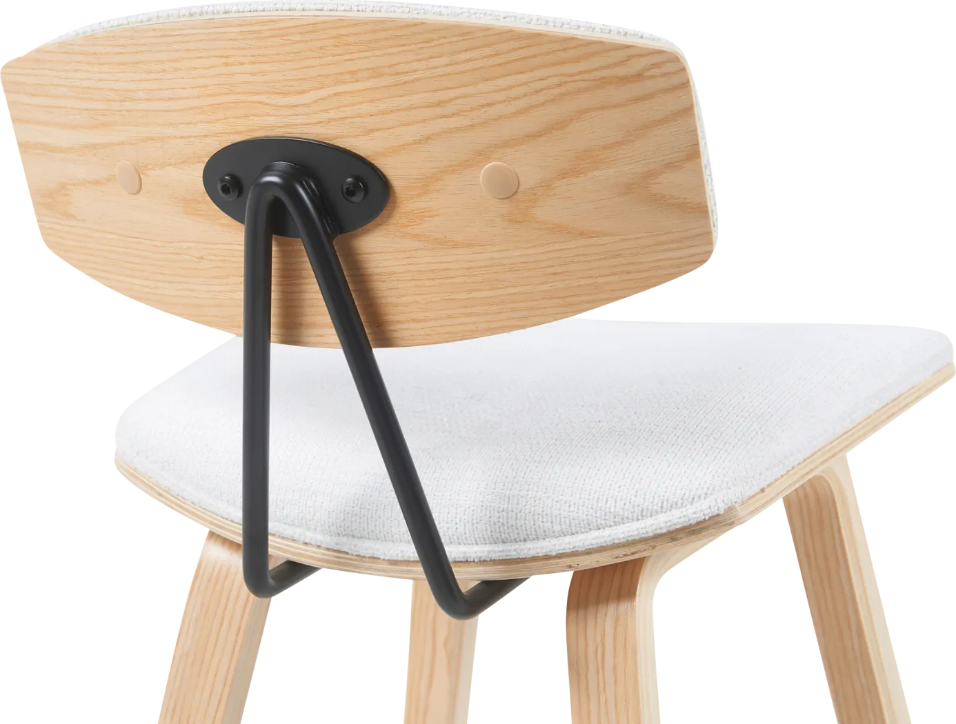 Angelstones III White Barstool - Thumbnail - Image 7