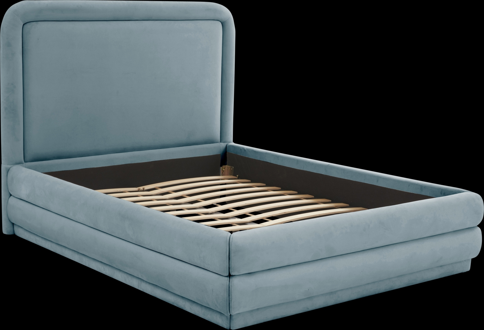 Angelwing Blue King Bed - Thumbnail - Image 4