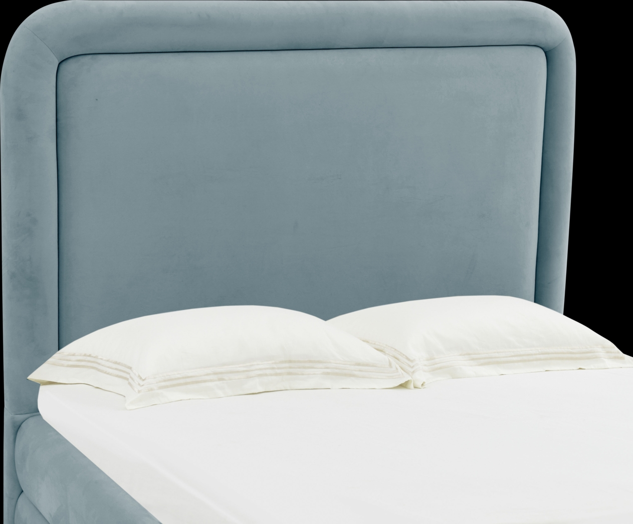 Angelwing Blue King Bed - Thumbnail - Image 5