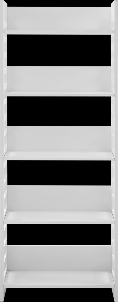 Angelwylde White Bookcase - Thumbnail - Image 2