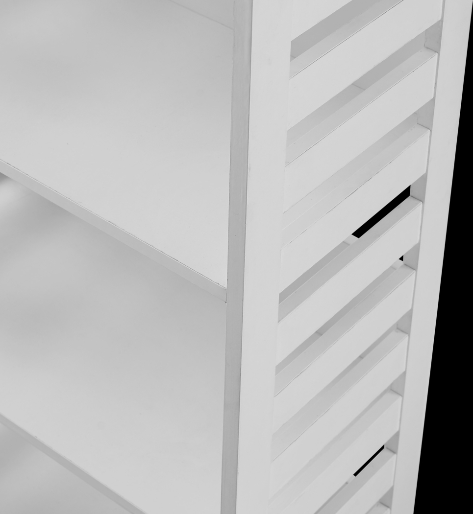 Angelwylde White Bookcase - Thumbnail - Image 3