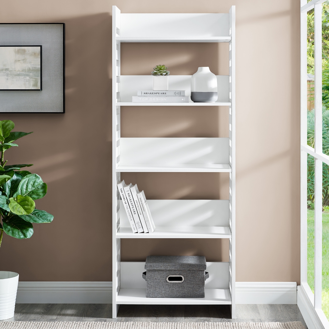 Angelwylde White Bookcase - Thumbnail - Image 4