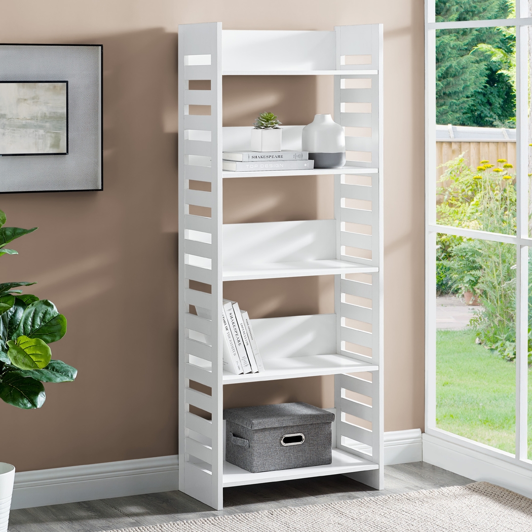 Angelwylde White Bookcase - Thumbnail - Image 5