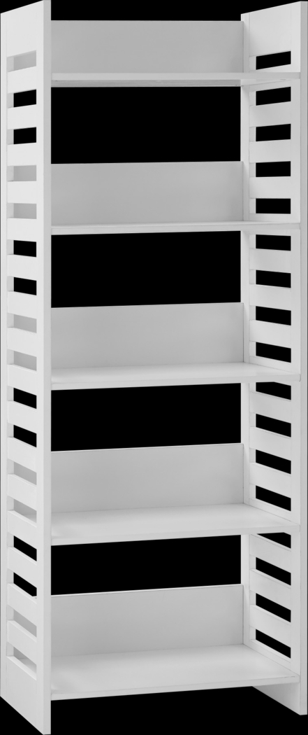 Angelwylde White Bookcase - Thumbnail - Image 1
