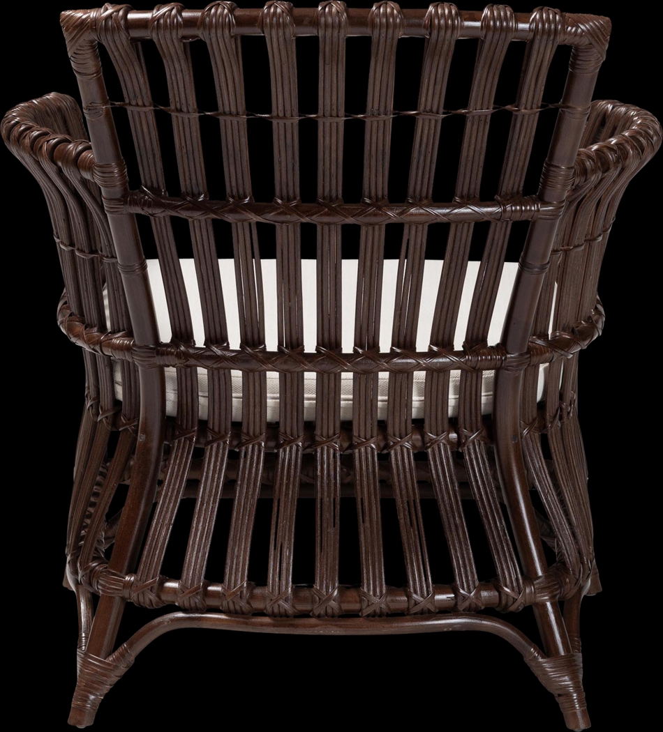 Angenese Dark Brown Accent Chair - Thumbnail - Image 5