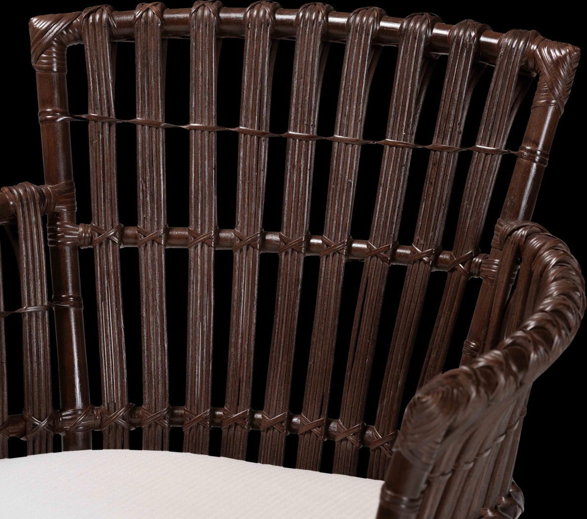 Angenese Dark Brown Accent Chair - Thumbnail - Image 6