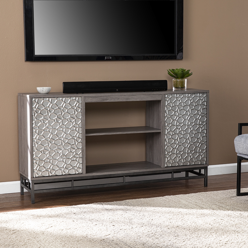 Angevine Gray 60 in. Console - Thumbnail - Image 2