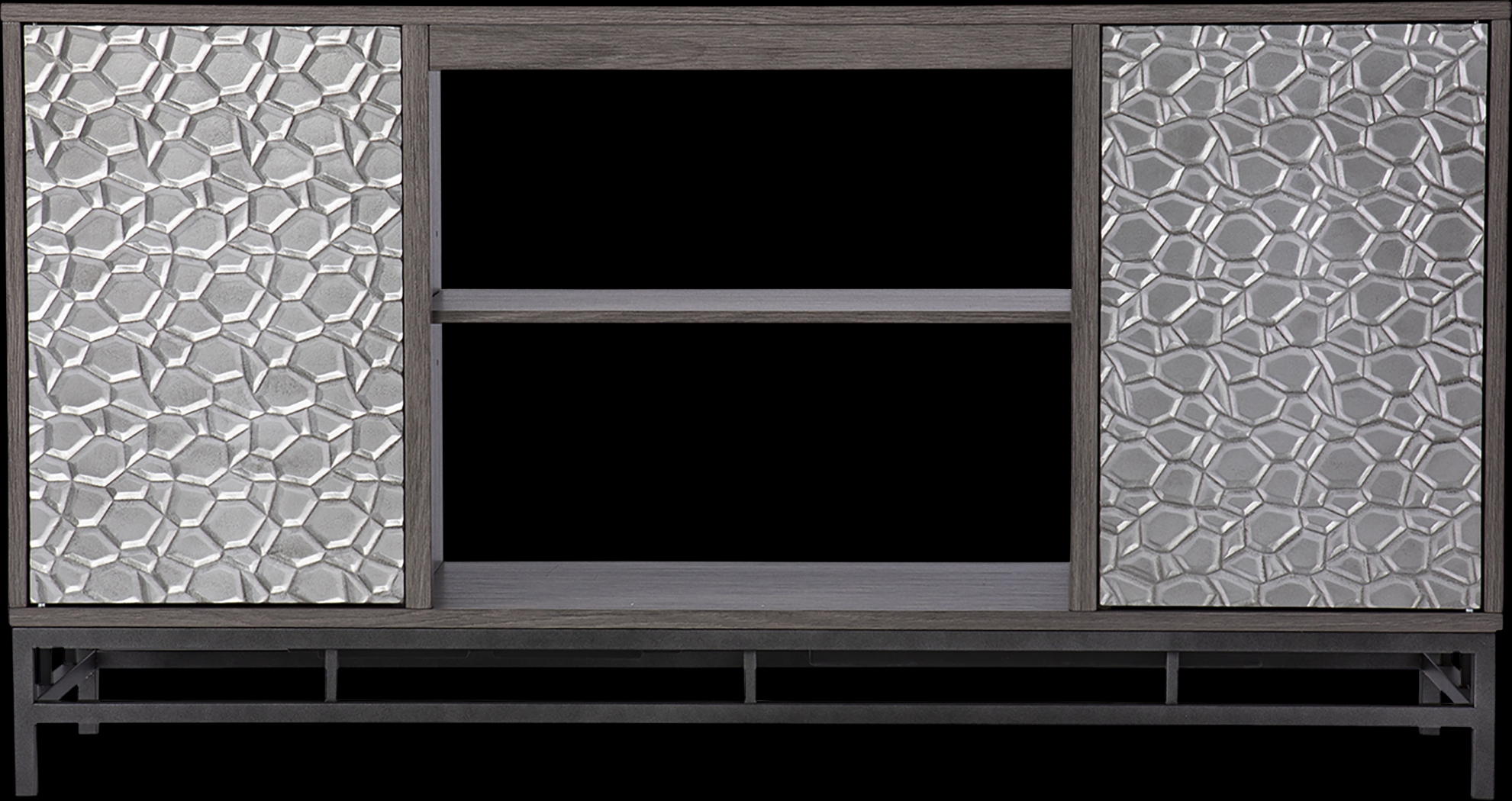 Angevine Gray 60 in. Console - Thumbnail - Image 3
