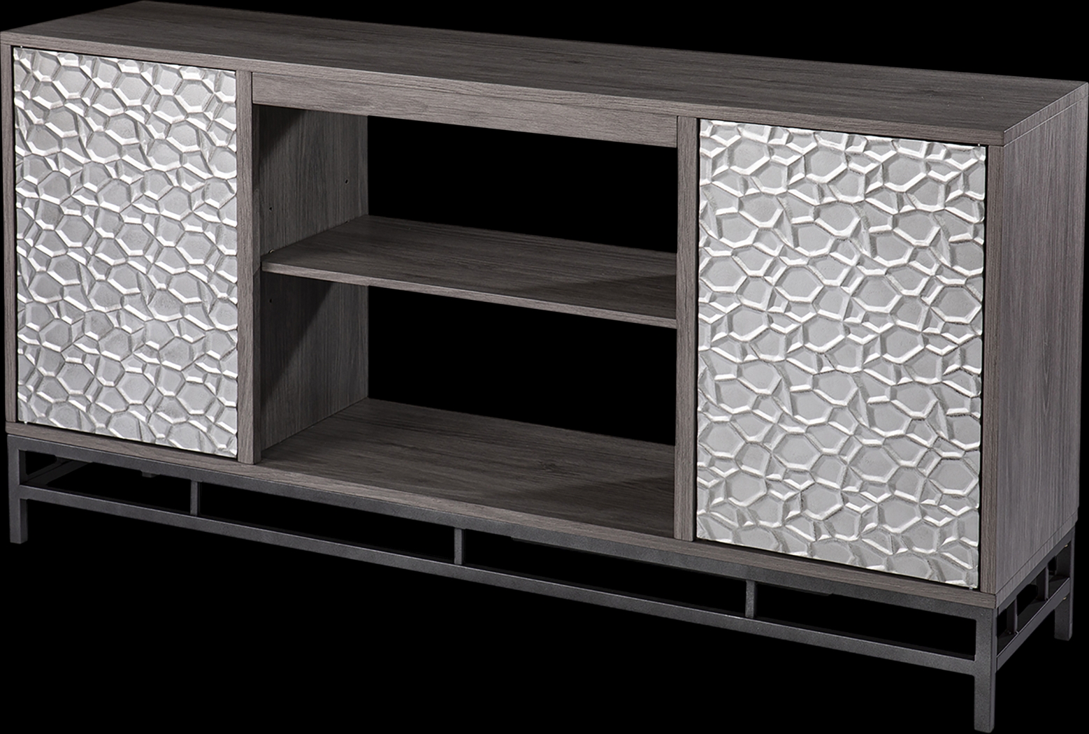 Angevine Gray 60 in. Console - Thumbnail - Image 1