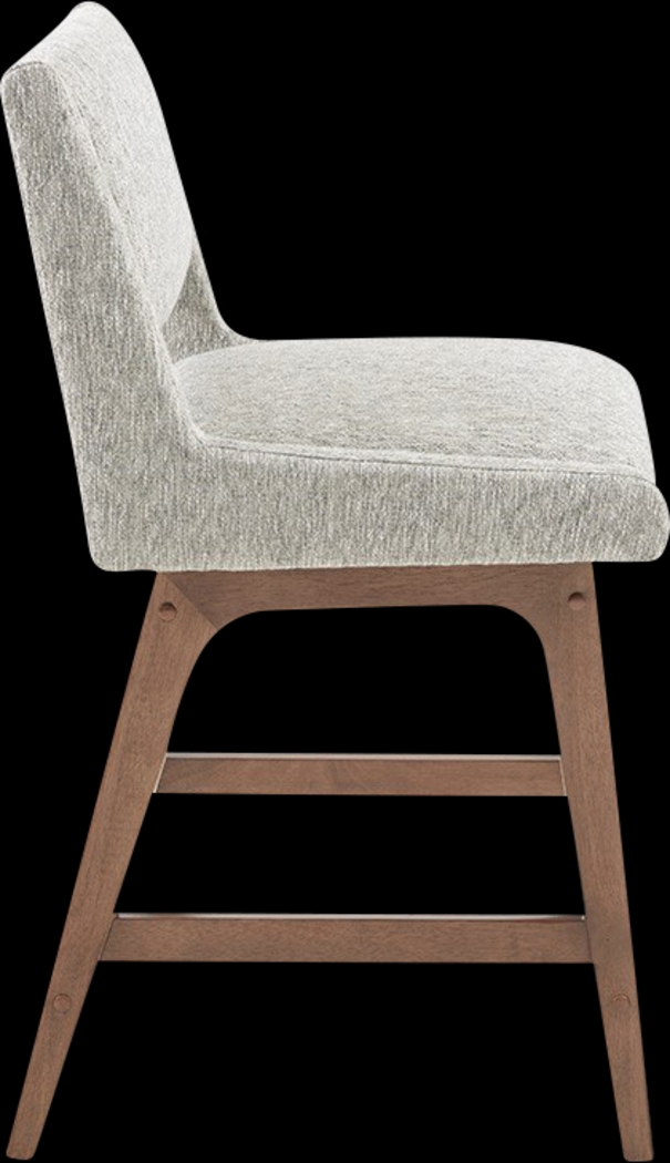 Angevine Gray Counter Height Stool - Thumbnail - Image 2