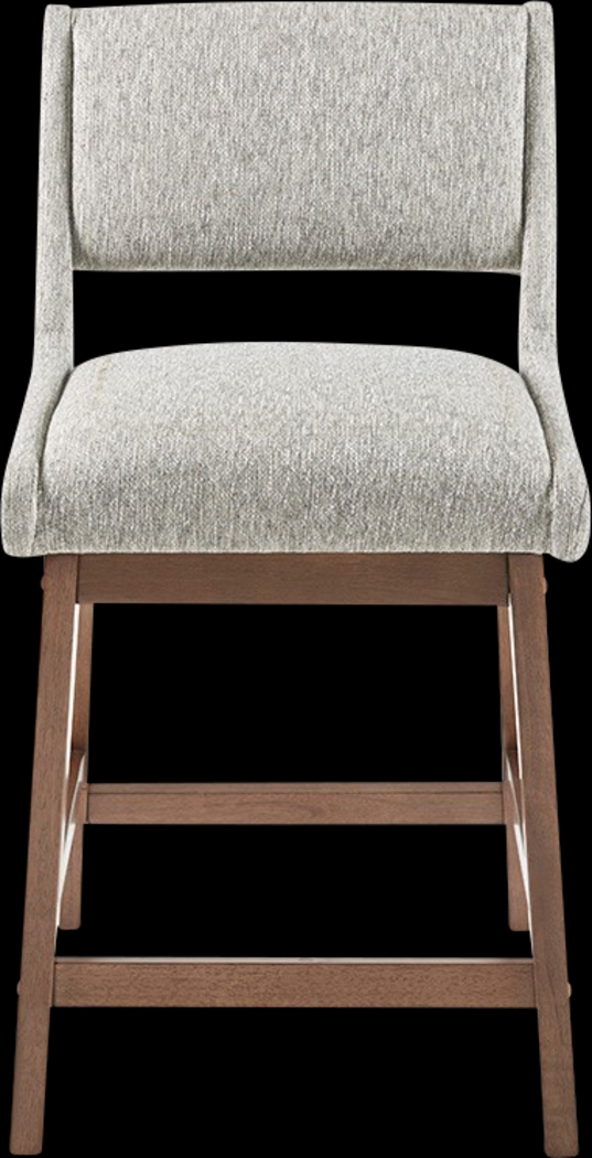 Angevine Gray Counter Height Stool - Thumbnail - Image 4