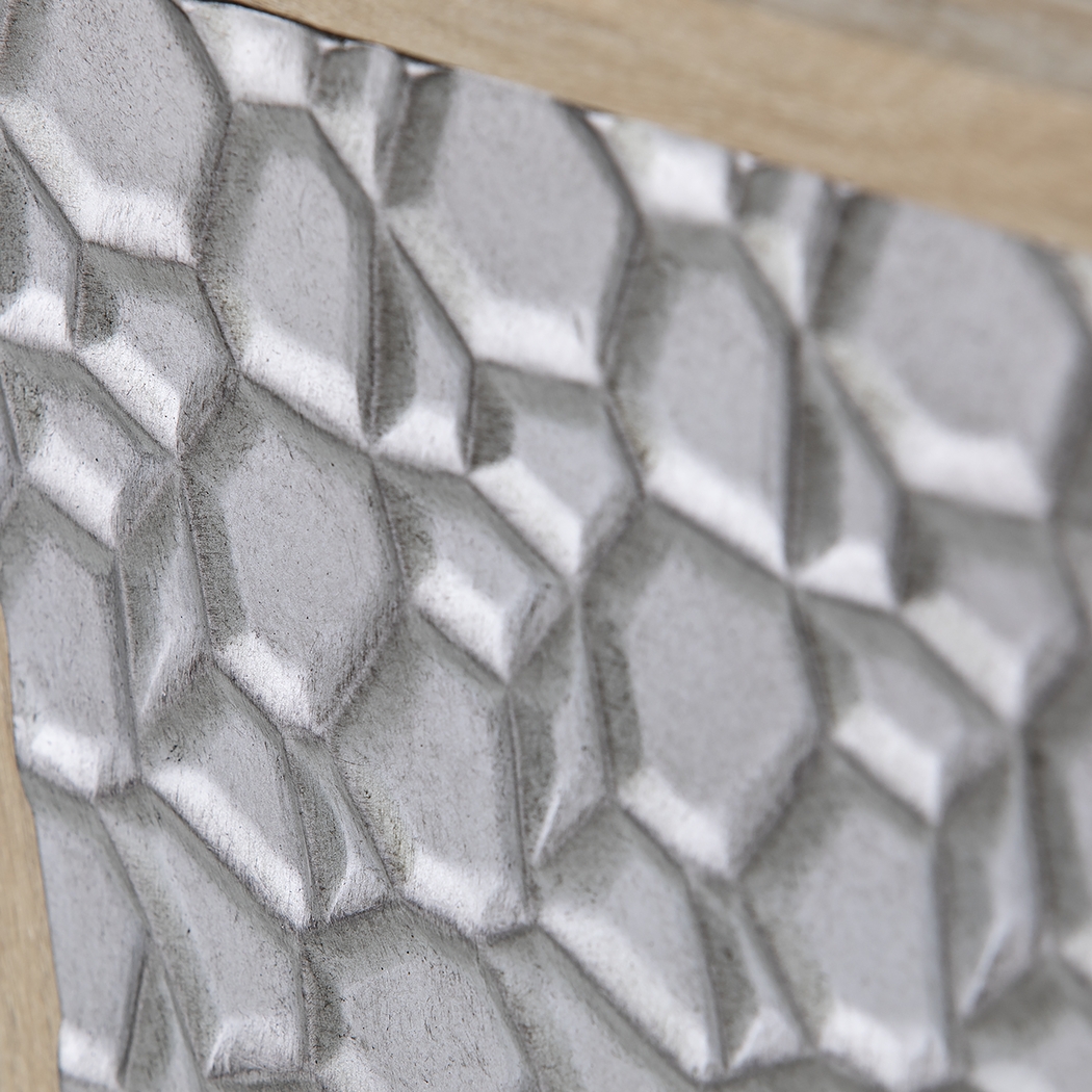 Angevine IV Natural 54 in. Console, With Touch Panel Electric Fireplace - Thumbnail - Image 4