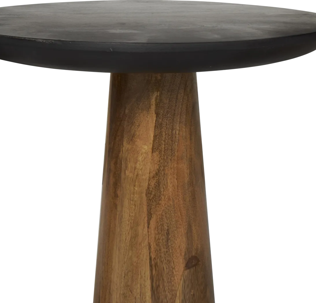 Angila Brown Accent Tables, Set of 3 - Thumbnail - Image 3