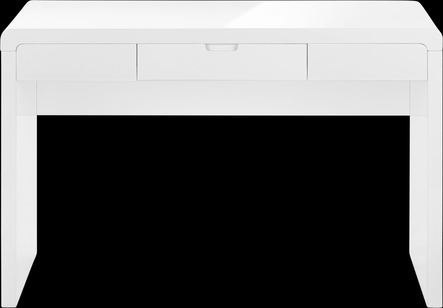 Anglesea White Desk - Thumbnail - Image 2