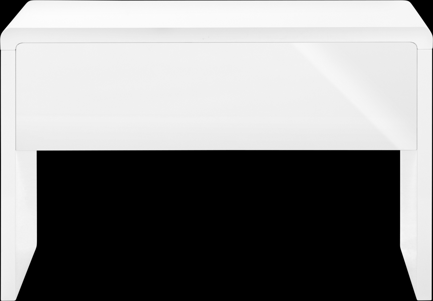 Anglesea White Desk - Thumbnail - Image 4