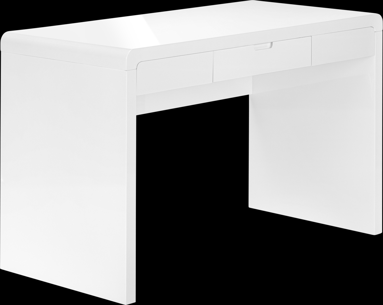 Anglesea White Desk - Thumbnail - Image 1