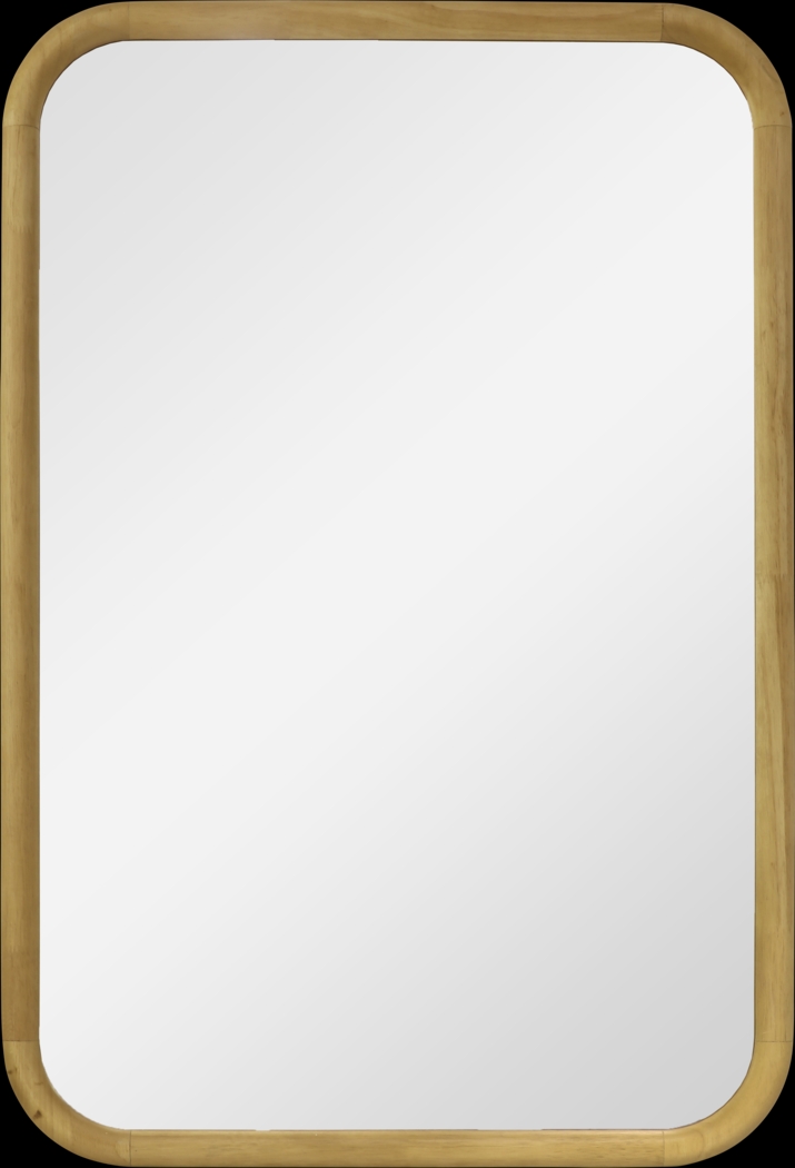 Angoi II Natural Mirror - Thumbnail - Image 1